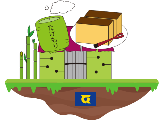 たけもり